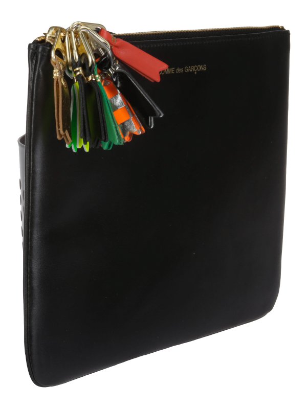 COMME DES GARÇONS WALLET: wallets & purses online - Zipper pull