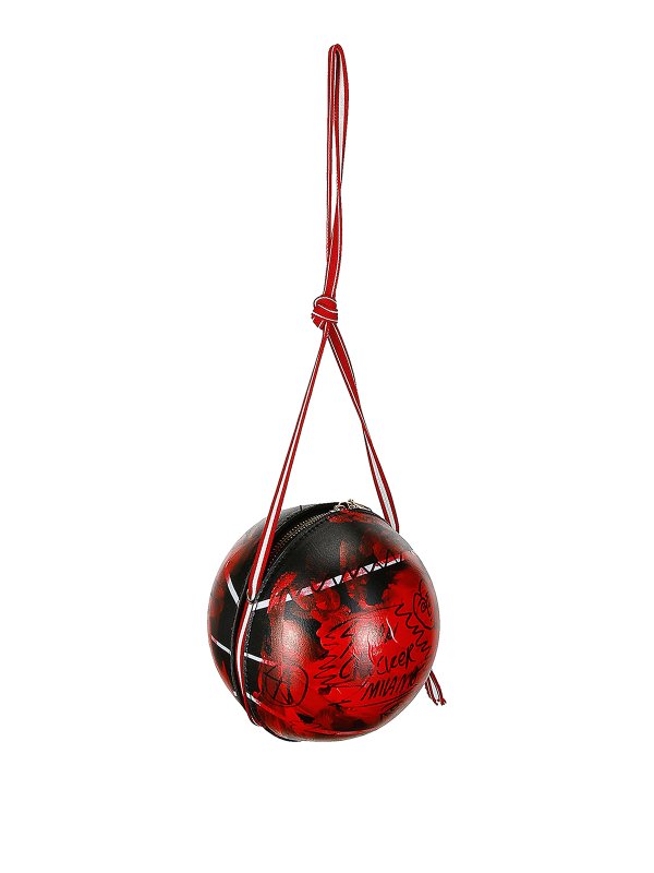 SIMON CRACKER MILANO: cross body bags - Leather bag