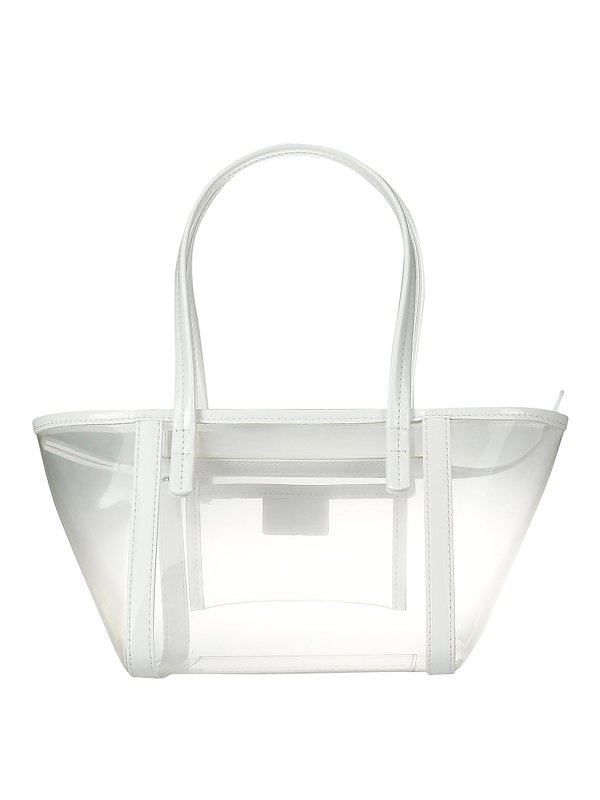 BY FAR: totes bags - Bar tote