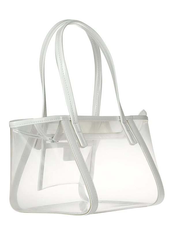 BY FAR: totes bags online - Bar tote