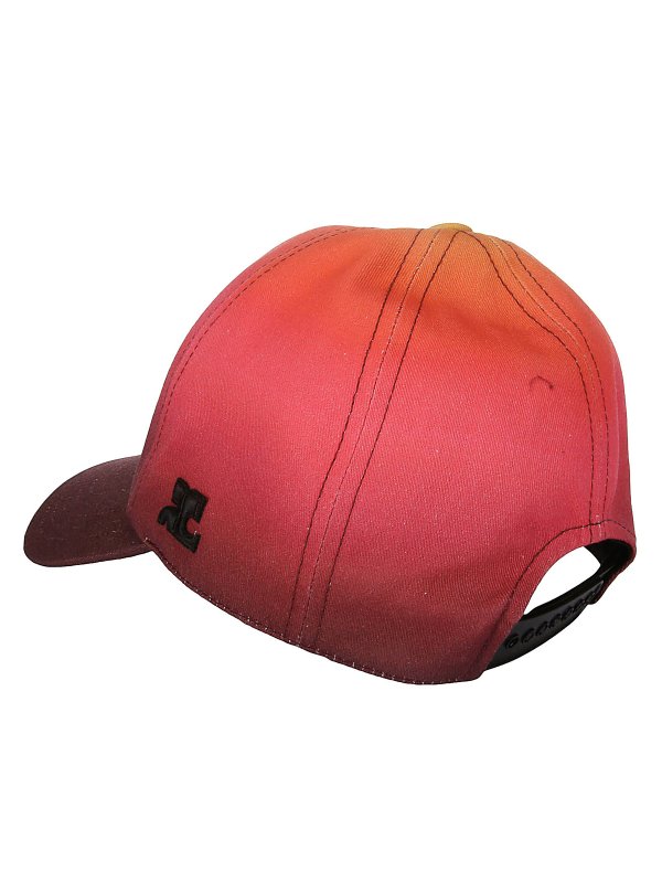 Courreges: hats & caps online - Gradient sunset cap