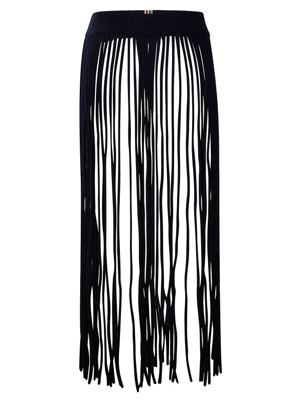 EXTREME CASHMERE: ロングシャツ online - ロングフリンジスカート