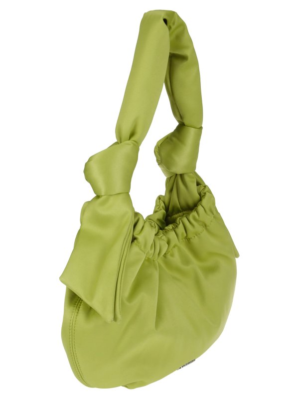 Totes bags Ganni - Occasion small hobo - A4888747 | thebs.com