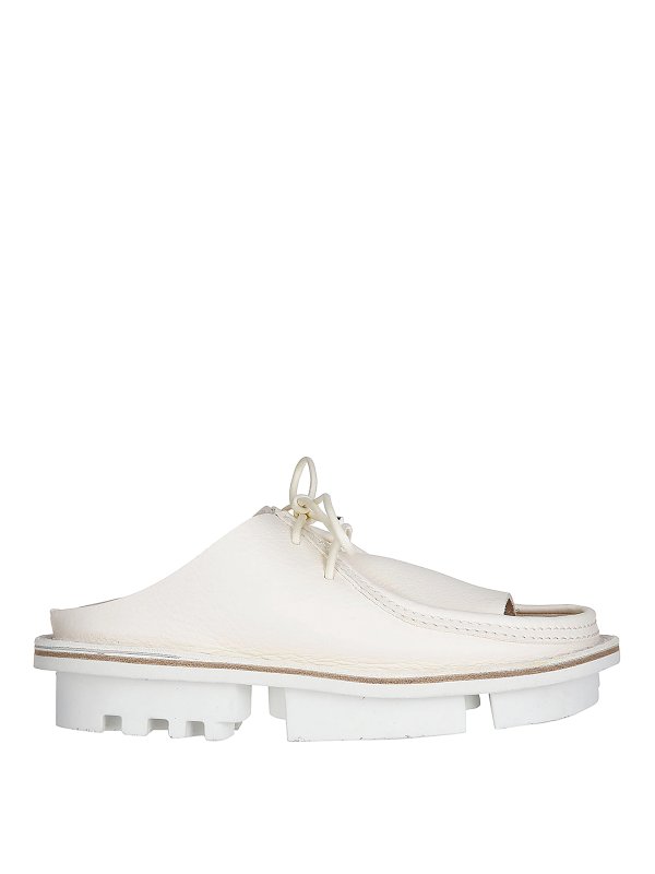 TRIPPEN: サンダル - サンダル - 白