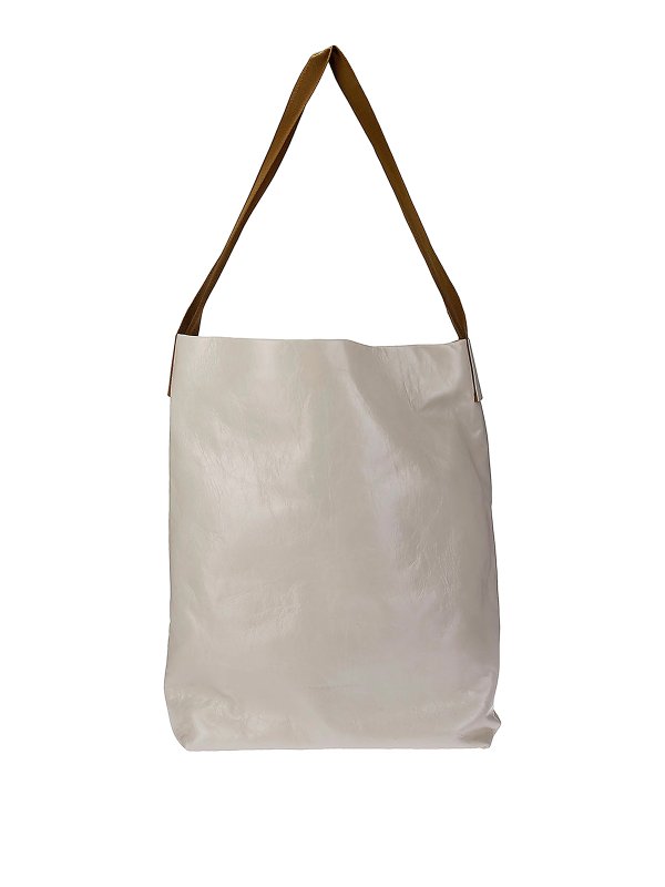 UMA WANG: Bolsos de hombro - Bolsa De Hombro - Blanco