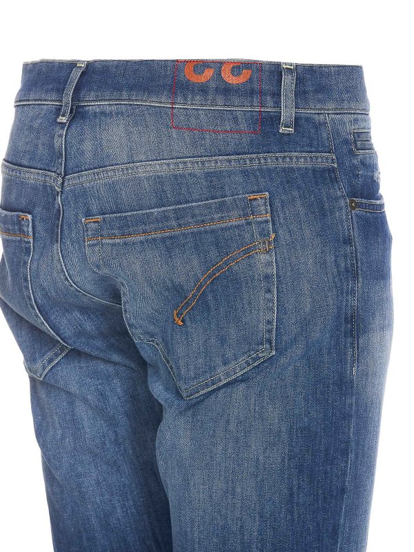 The Best Shops DONDUP: skinny jeans - George denim jeans
