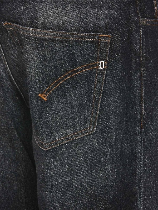 The Best Shops DONDUP: Jeans Rectos - Vaqueros Rectos - Azul