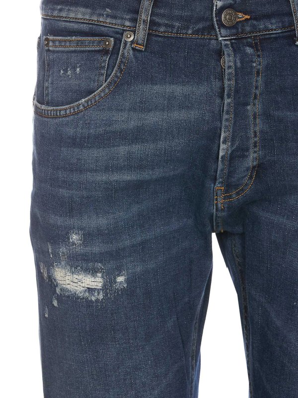 スキニージーンズ - ブルー shop online: DONDUP