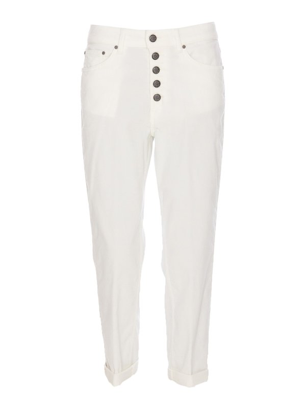 DONDUP: casual trousers - Koons gioiello jeans