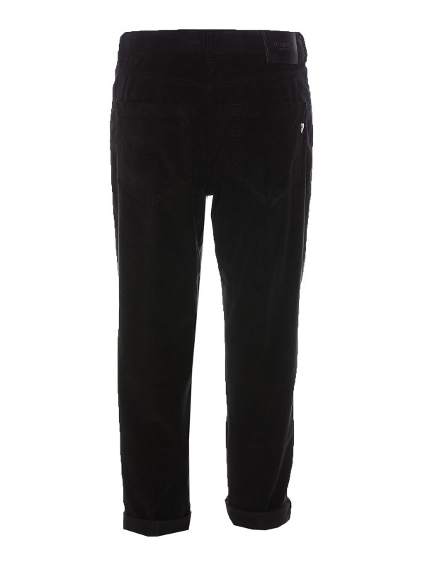 DONDUP: Jeans à jambe droite online - Jean Droit - Noir