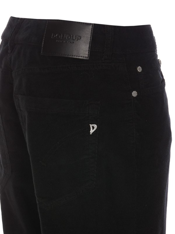The Best Shops DONDUP: Jeans à jambe droite - Jean Droit - Noir