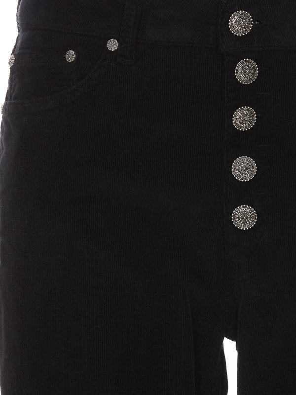 Jean Droit - Noir shop online: DONDUP