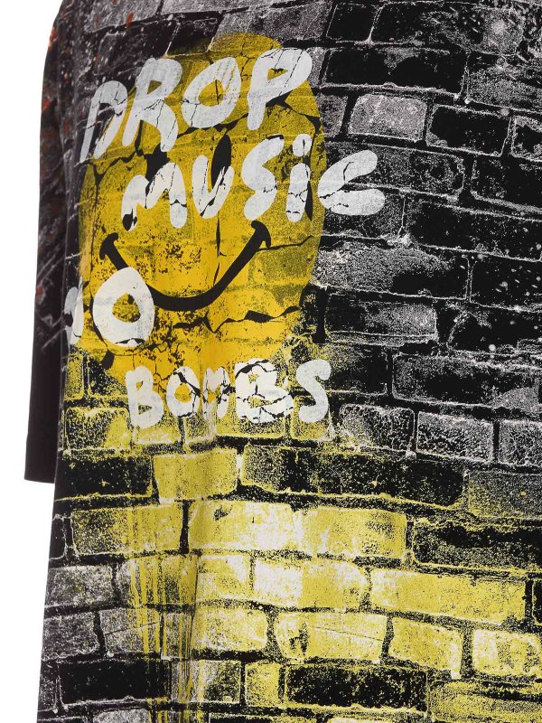 The Best Shops DRHOPE: Camisetas - Camiseta - Multicolor