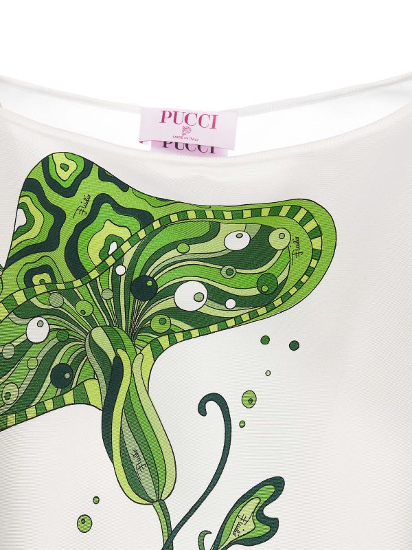 Bluse - Grün shop online: EMILIO PUCCI