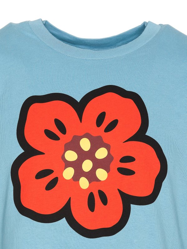 Boke flower t-shirt shop online: KENZO