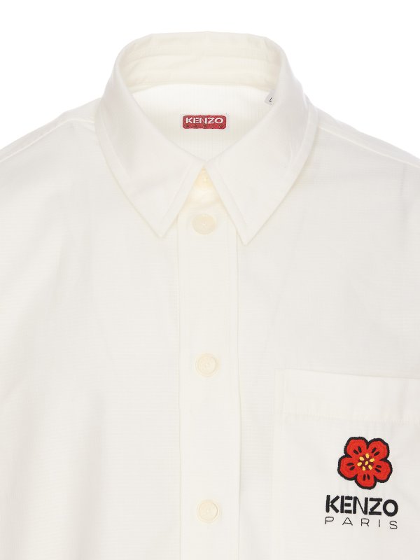 Camisa - Blanco shop online: KENZO