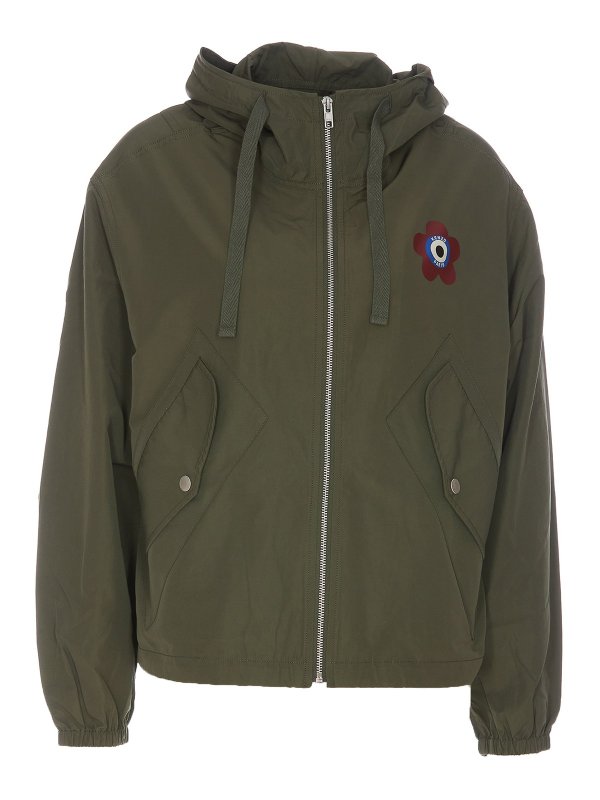 KENZO: Vestes casuals - Veste Casual - Vert