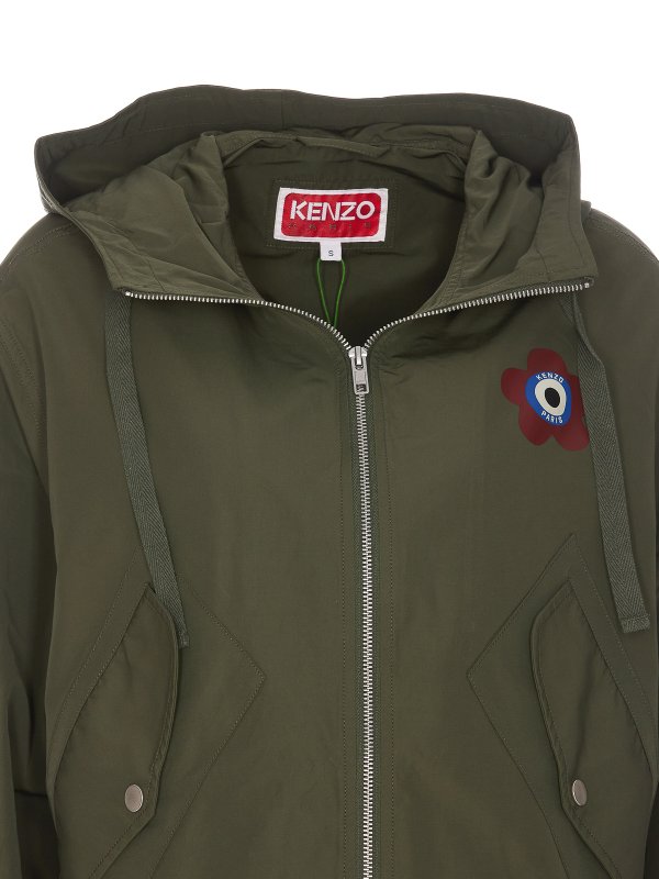 Veste Casual - Vert shop online: KENZO