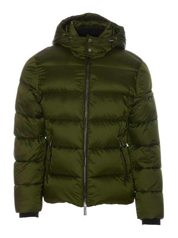 MOORER: padded jackets - Brett down jacket