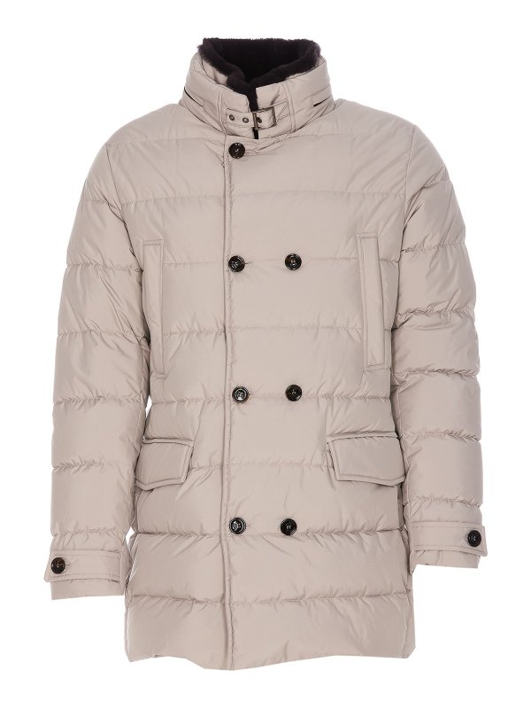 MOORER: ダウン・ハイテクジャケット - ダウンジャケット - グレー