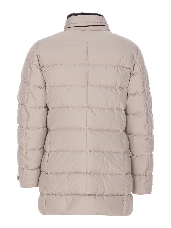 MOORER: ダウン・ハイテクジャケット online - ダウンジャケット - グレー