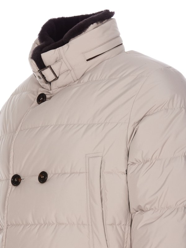 The Best Shops MOORER: ダウン・ハイテクジャケット - ダウンジャケット - グレー