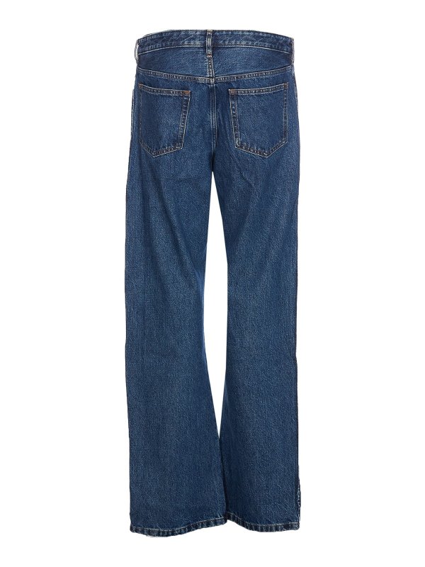 A.P.C.: Jeans Rectos online - Vaqueros Rectos - Azul