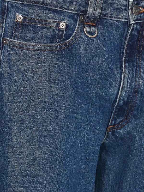 The Best Shops A.P.C.: Jeans Rectos - Vaqueros Rectos - Azul