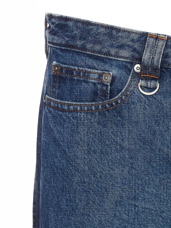 Vaqueros Rectos - Azul shop online: A.P.C.