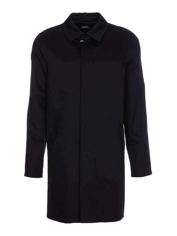 A.P.C.: cappotti trench - Trincea Macville