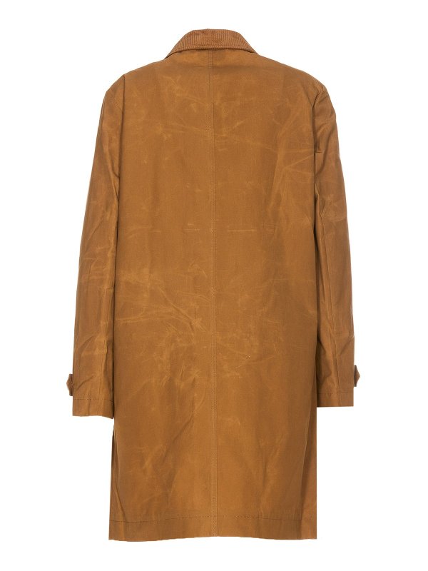 A.P.C.: trench coats online - Cesaria trench