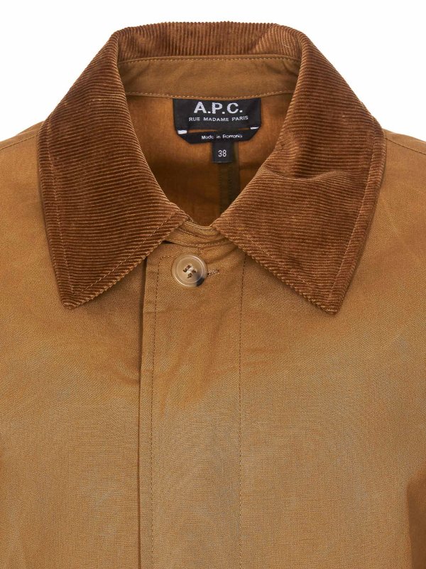 Cesaria trench shop online: A.P.C.