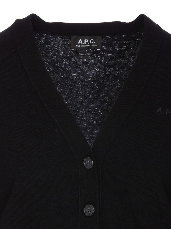 Cárdigan - Negro shop online: A.P.C.