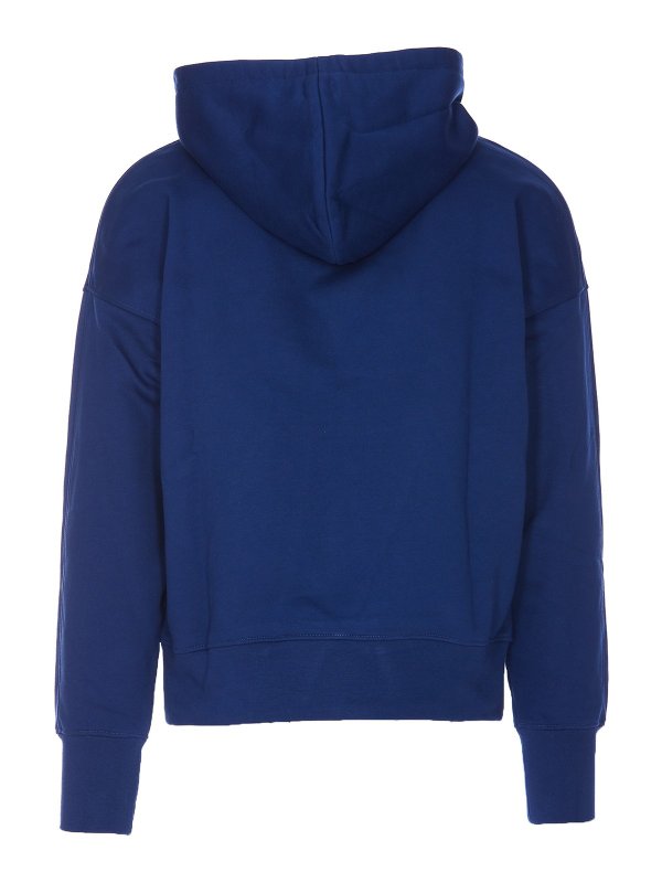 ALEXANDER MCQUEEN: スウェット＆セーター online - スウェットシャツ/セーター - ブルー