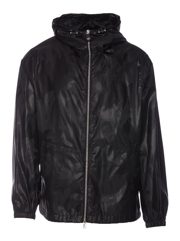 ALEXANDER MCQUEEN: casual jackets - Mcqueen graffiti jacket