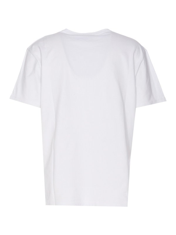 ALEXANDER MCQUEEN: T-shirts online - T-Shirt - Blanc