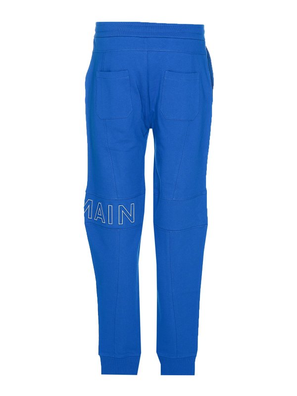 Balmain: Jumpsuits online - Jumpsuit - Blau