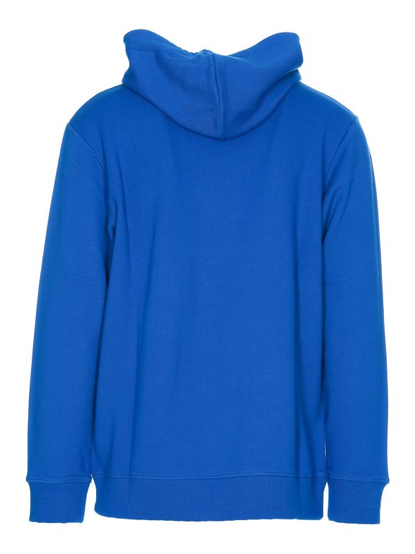 Balmain: Sweatshirts und Pullover online - Sweatshirt - Blau