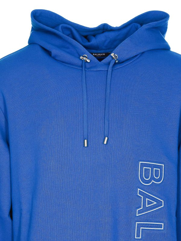 Sweatshirt - Blau shop online: Balmain