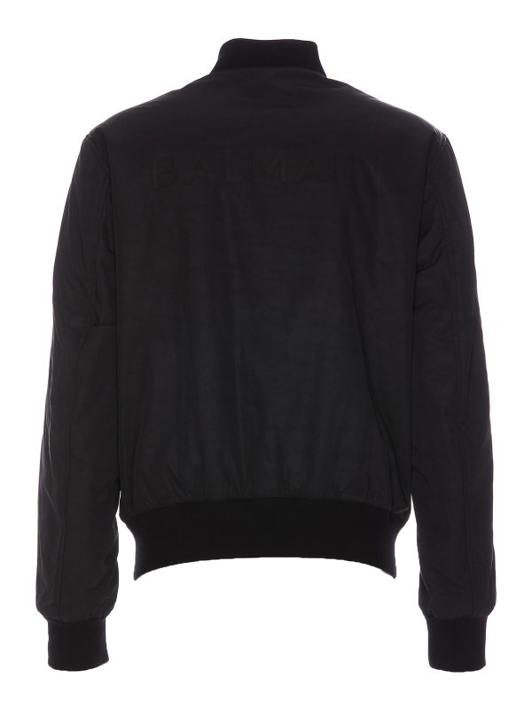 Balmain: bombers online - Balmain bomber jacket
