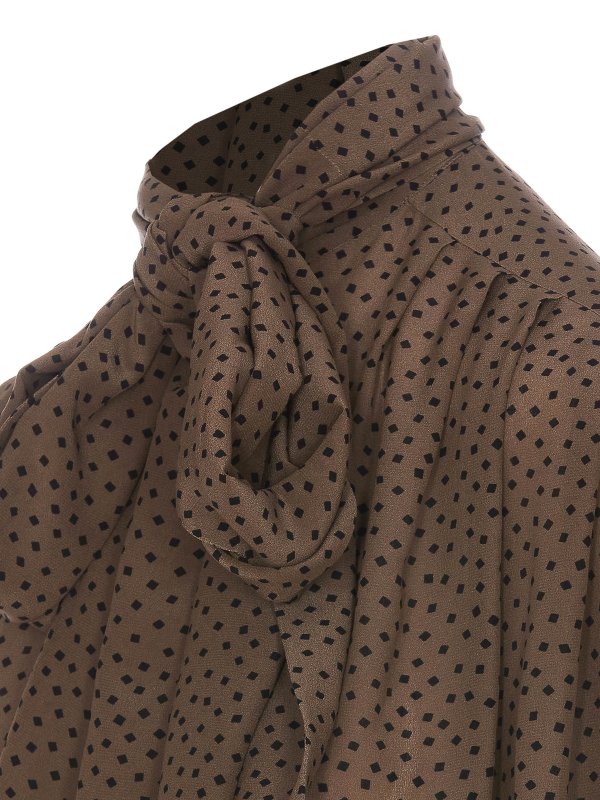 The Best Shops Balmain: Hemden - Hemd - Braun