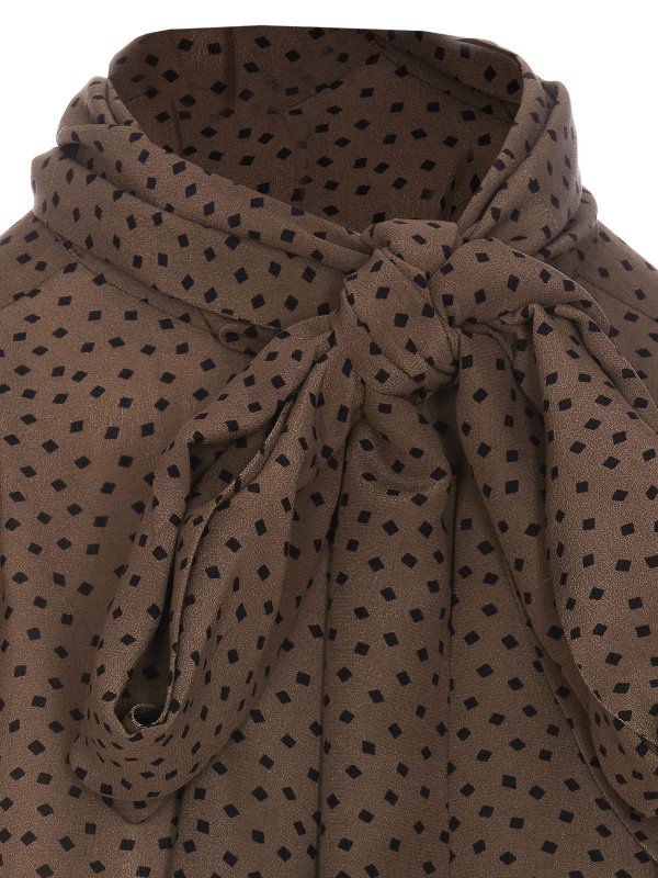 Hemd - Braun shop online: Balmain