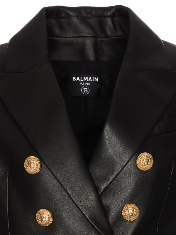 Blazer - Negro shop online: Balmain
