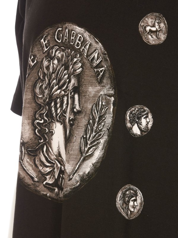 The Best Shops DOLCE & GABBANA: Tシャツ - Tシャツ - ブラウン