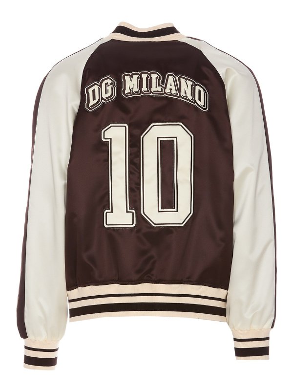 DOLCE & GABBANA: bombers online - Dg patch jacket
