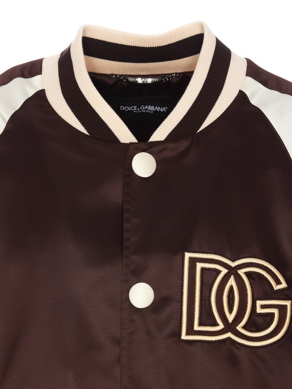 Dg patch jacket shop online: DOLCE & GABBANA