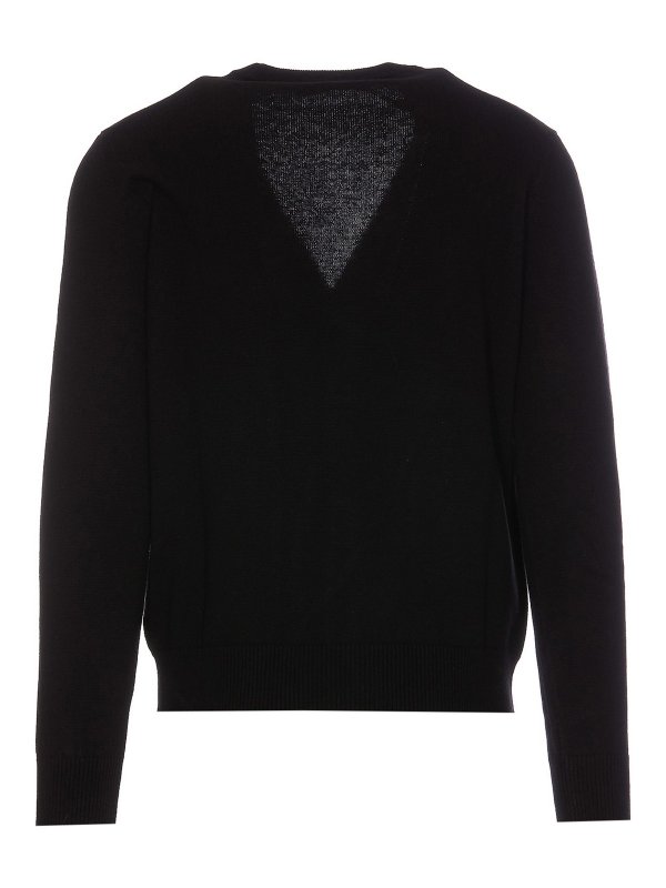 DOLCE & GABBANA: Cardigans online - Cardigan - Schwarz