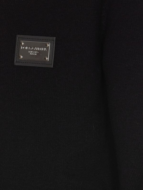 The Best Shops DOLCE & GABBANA: Cardigans - Cardigan - Schwarz