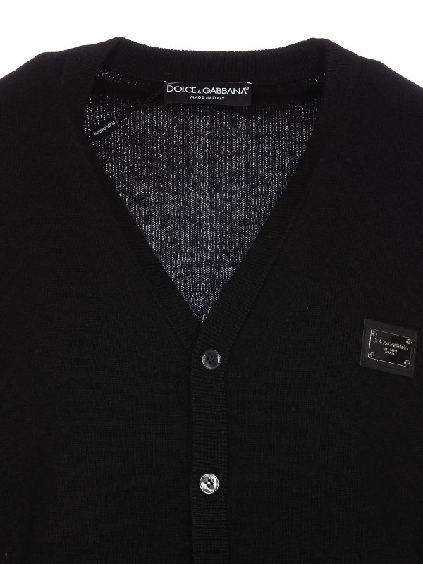 Cardigan - Schwarz shop online: DOLCE & GABBANA