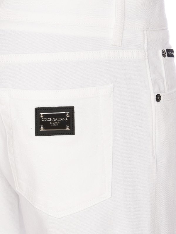 The Best Shops DOLCE & GABBANA: skinny jeans - Skinny denim jeans